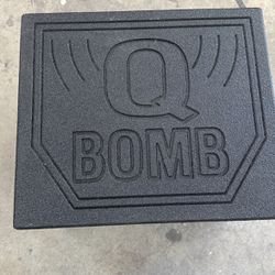 Q-bomb Ported Subwoofer Box