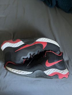 Nike Renew Elevate Black University Red Size 10.5