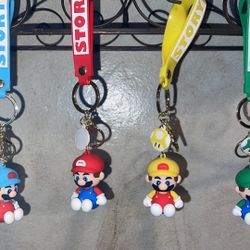 Keychain Mario