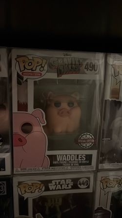 Waddles exclusive funko