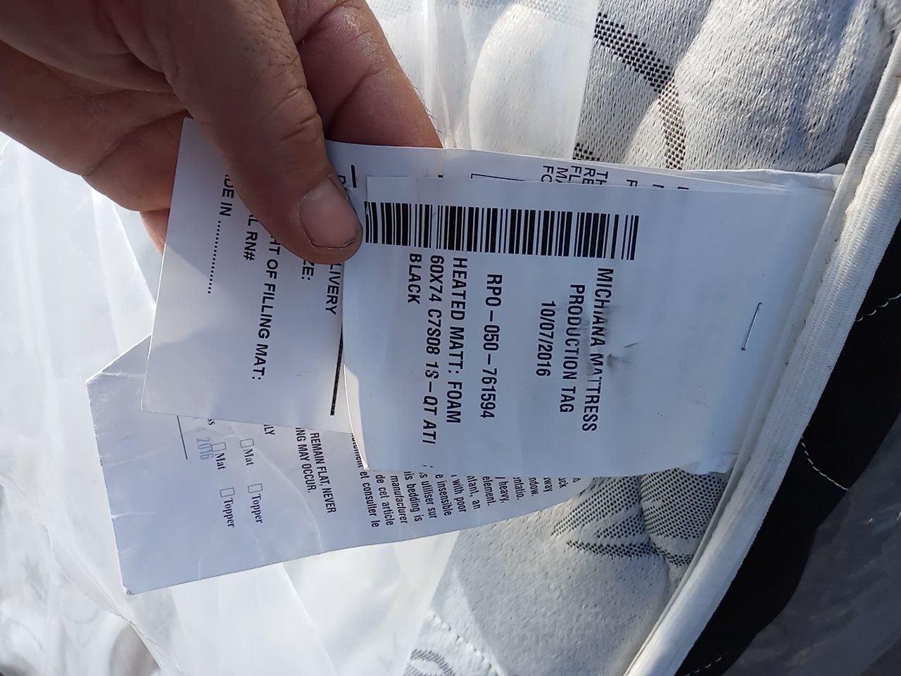 Heated mattress for RV for Sale in Glendale, AZ - OfferUp
