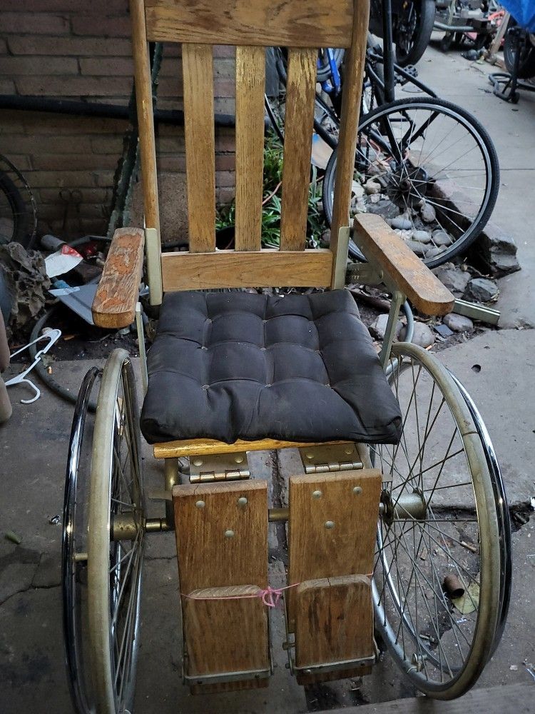 Antique Wheel Chair