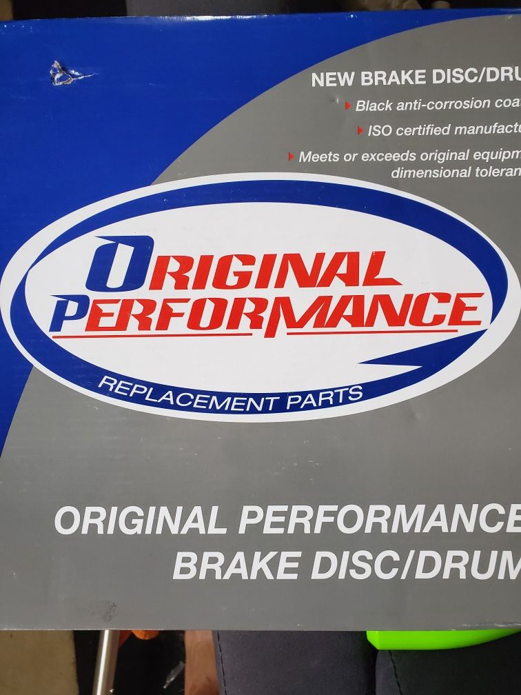 Brake disk drum for mercedes