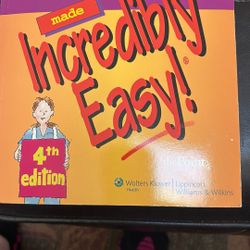 Pathophysiology Made Incredibly Easy!