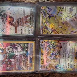 pokemon cards for trade!
