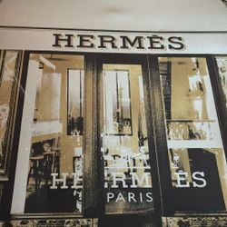 Hermes Wall Art Decor 