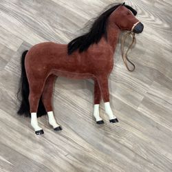 American Girl Doll Horse