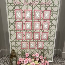Wedding Seating Chart