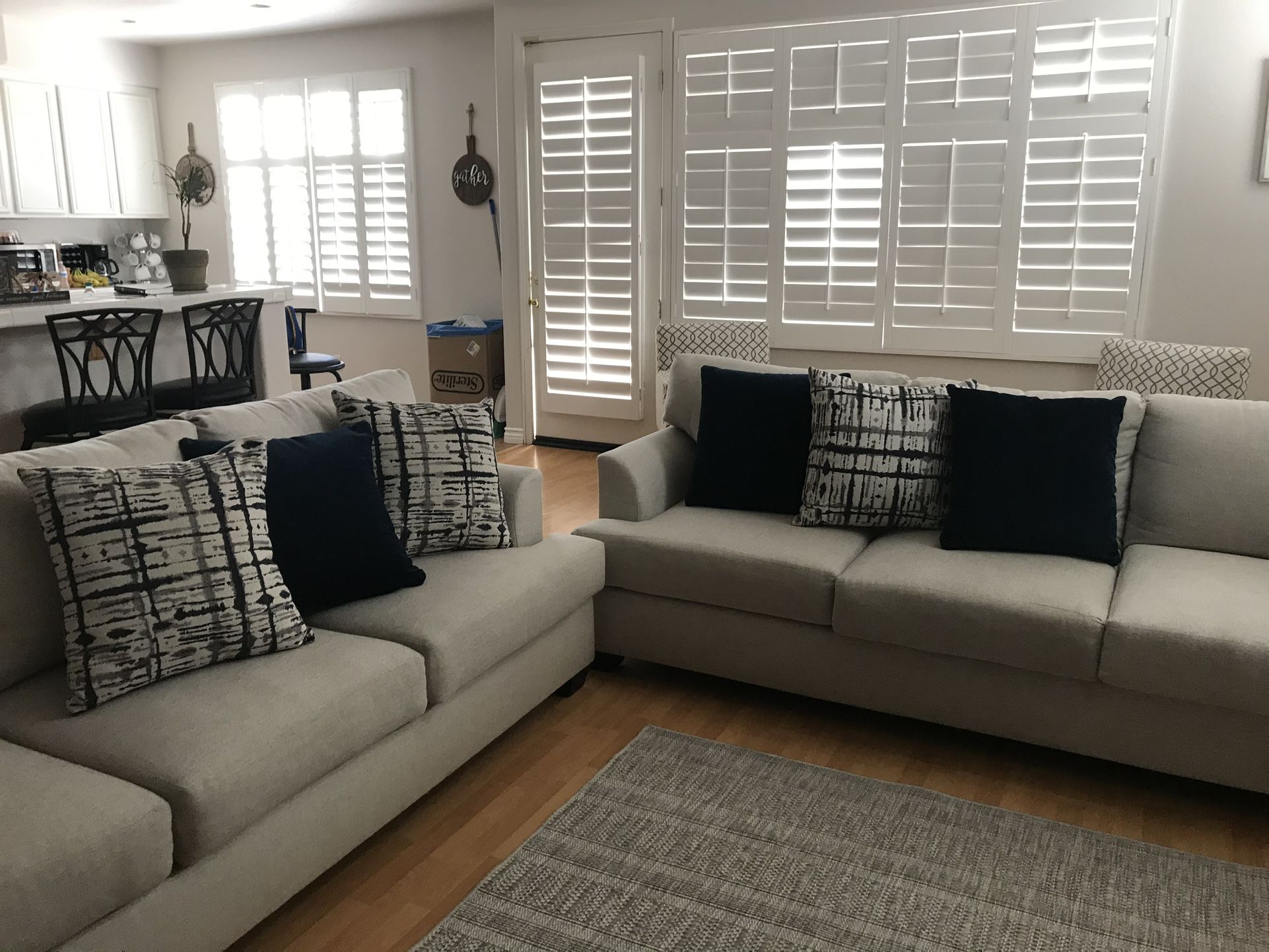Beige Couches