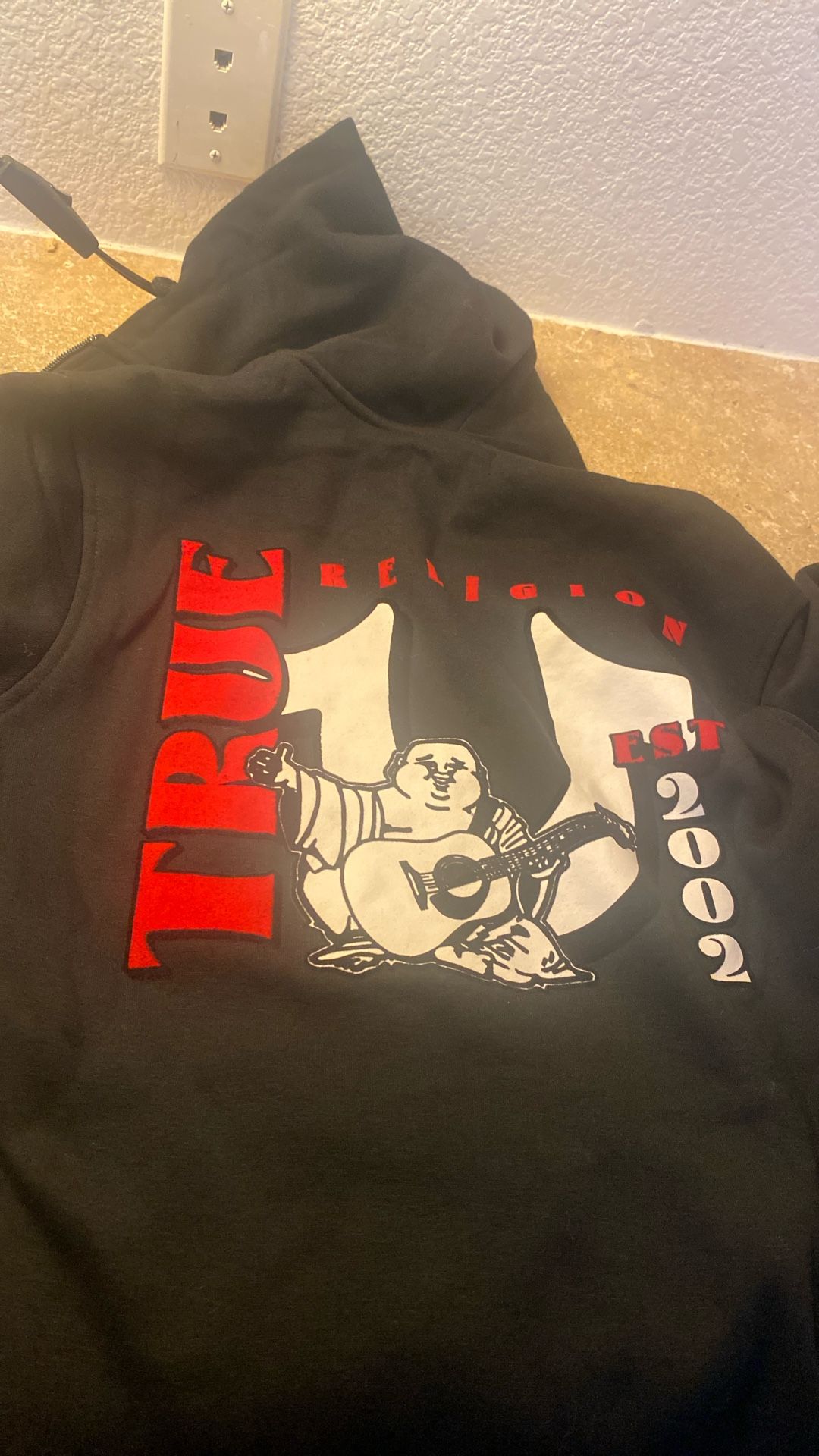 True Religion Hoodie (Brand New Medium Size)