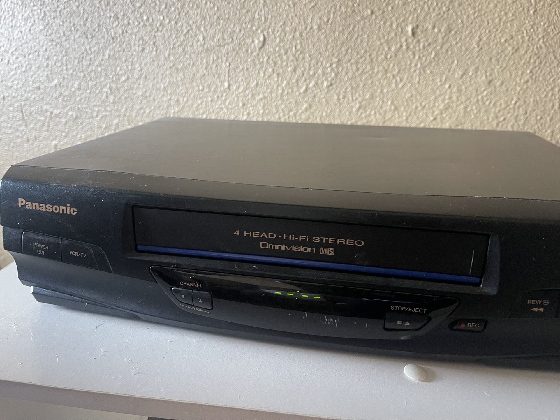 VHS Player In Great Condition