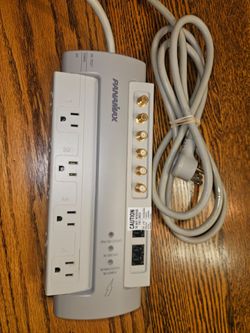 Panamax MAX-EX 8 outlet power block w hi-perf surge protection