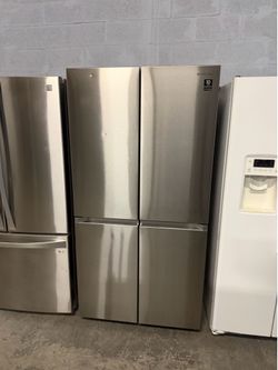 36” SAMSUNG FLEX FRIDGE REFRIGERATOR NEVERA HELADERA FRIO REFRIGERADOR GOOD CONDITION DELIVERY 🚚 AVAILABLE WARRANTY 100 DAYS 7️⃣8️⃣6️⃣4️⃣2️⃣0️⃣1️⃣3️⃣