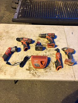 Milwaukee Cordless Tools 