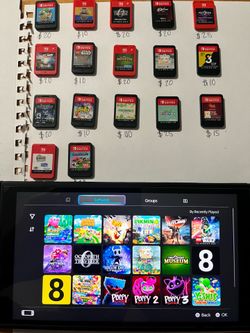 Nintendo Switch Games