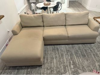 Tan Couch
