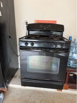GE Gas oven for sale