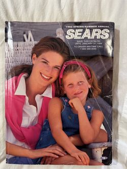 1993 Last Edition of SEARS CATALOG!