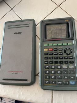 Casio Graphic Calculator CFX-9800g