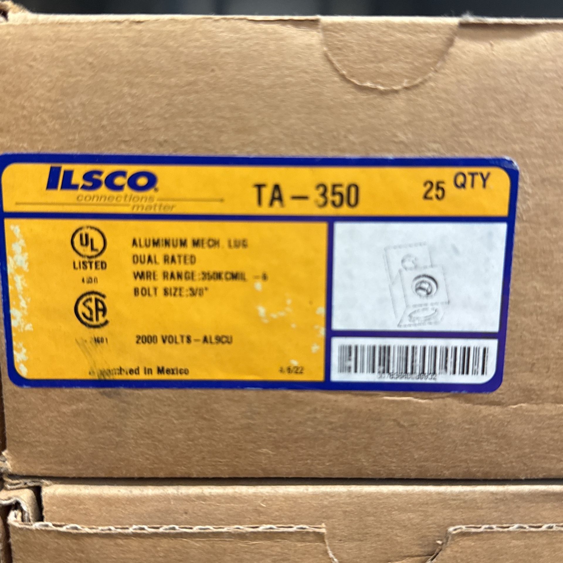 ILSCO TA-350