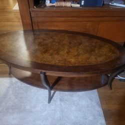 2 tier coffee table