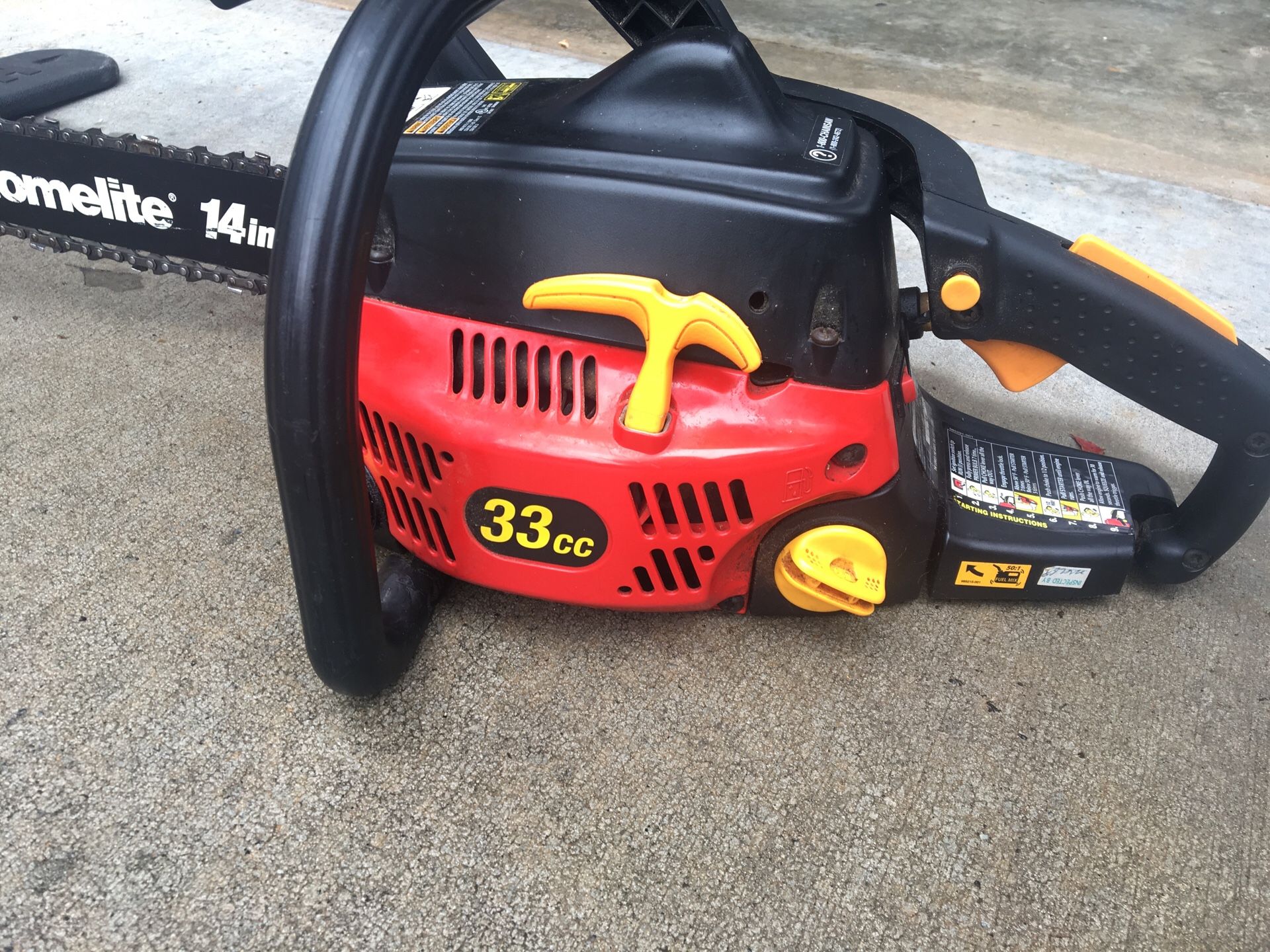 Black + Decker Corded Pole Saw for Sale in Fayetteville, NC - OfferUp