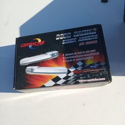 Door Handle Insert Accents Chrome Silverado 2 Door   99-06