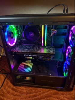 Gaming PC 3060 12gb and + Extra GTX 1070 Ti Included – Ryzen 5 5500 | RTX 3060 12GB | 16GB RAM | 1TB+ Storage