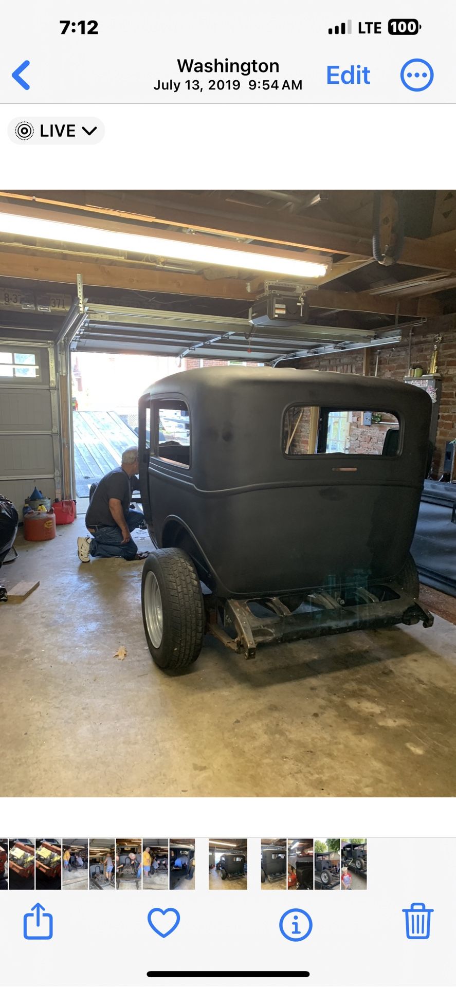 1929 Chevy Project Car