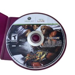 Xbox360 Street Fighter IV Disc Only