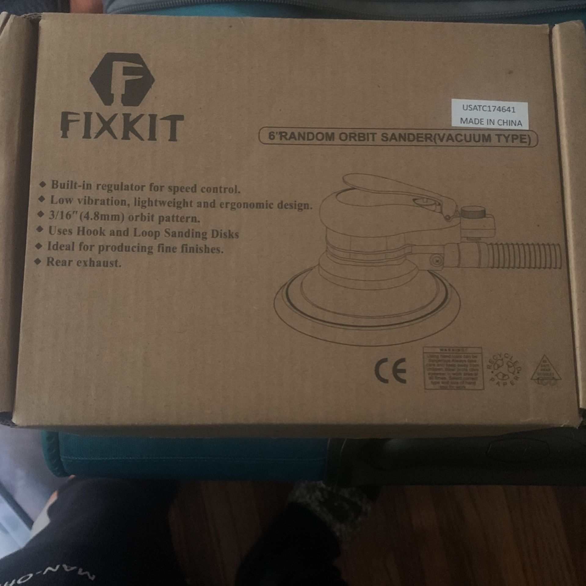 FixKit Orbit Sander