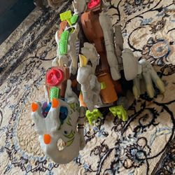 Fisher Price Imaginext ULTRA T-REX Walking Dinosaur Lights Up Just The Dinosaur