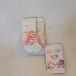 Loungefly Care Bears and Sanrio l cardholder