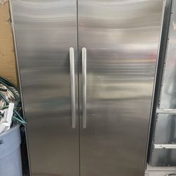 48” Built In Refrigerator Kitchen Aid Stainless Steel 