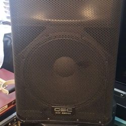 QSC Kw Series 15 Inch 2 Way (1000 WATTS)