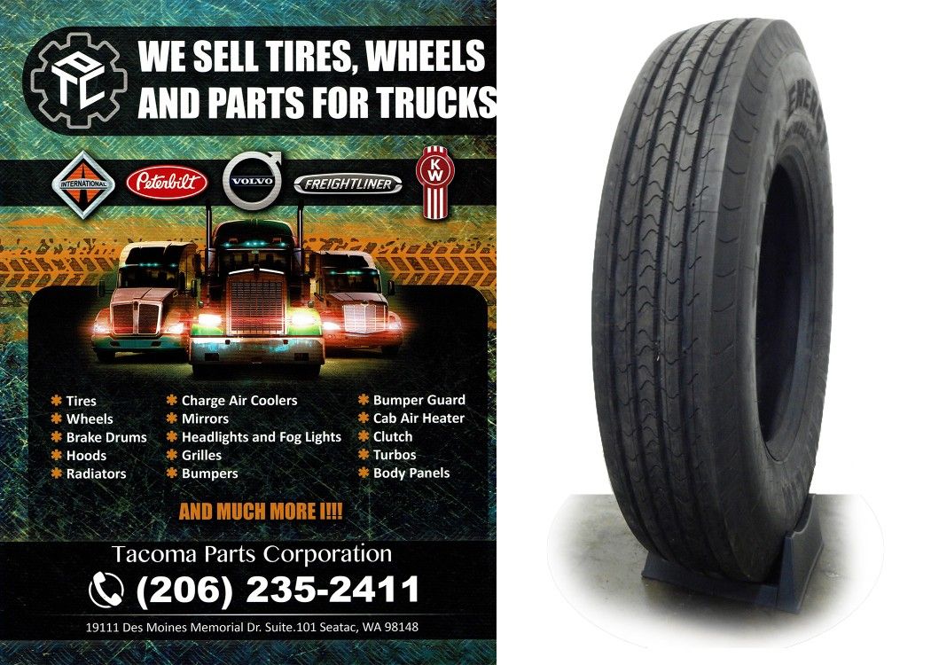 Semi Truck Tires 295/80R22.5 Michelin