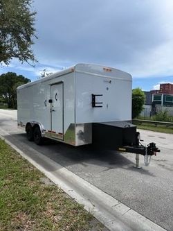 Sun Coast 8 x 18 Enclosed Trailer 10k