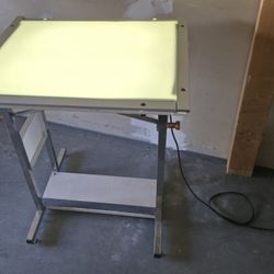 Gradco Commercial Grade Artist Light Box 22" x 28" 