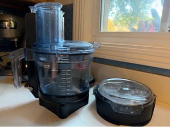 VITAMIX 12-Cup Food Processor Attachment with SELF-DETECT
