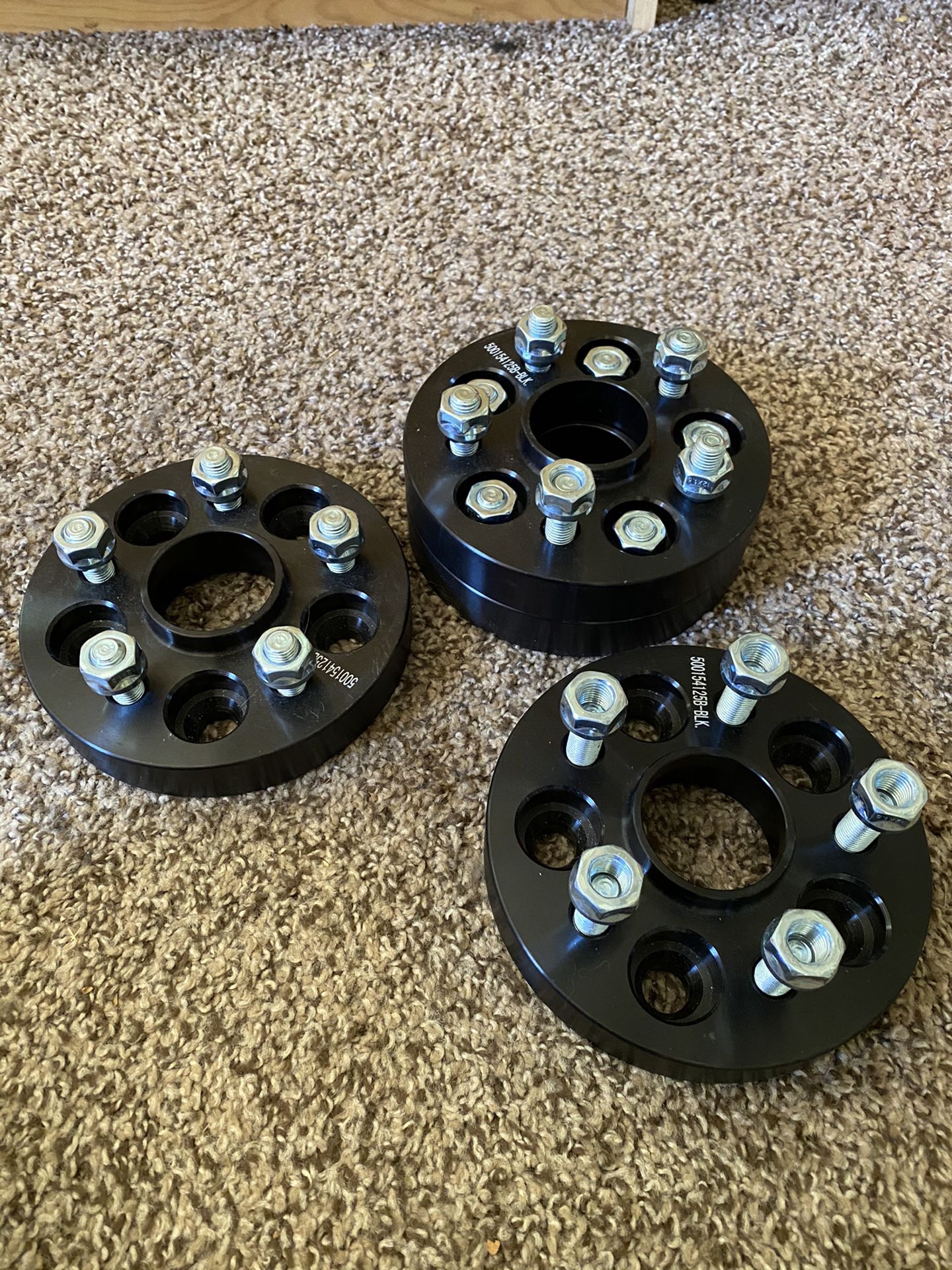 25mm wheel spacers 1 inch 5x100 to 5x100
