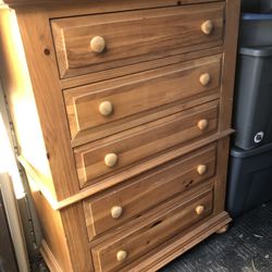 Tall Dresser And Two Night Stands By Broyhil