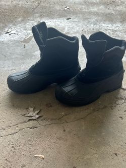 Men’s winter boots size 12