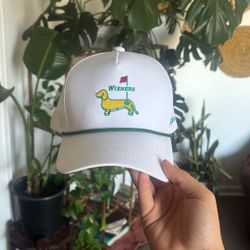 Augusta National Weiners Golf Hat