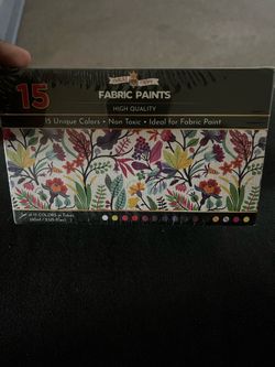 Fabric paint