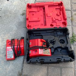 Drill Case And Chargers M18 And M12