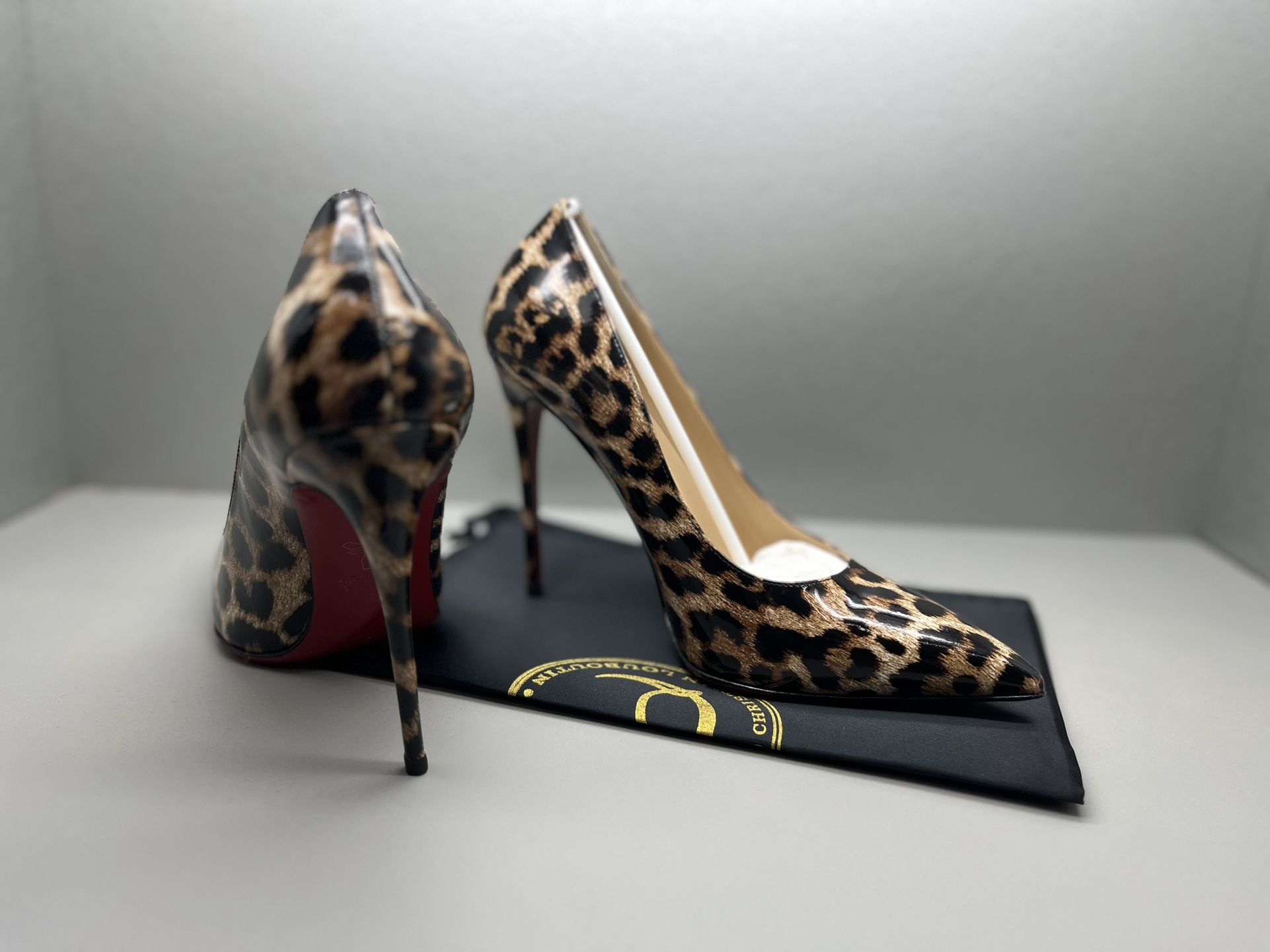 CHRISTIAN LOU BOUTIN SOKATE 120mm Heels size 42