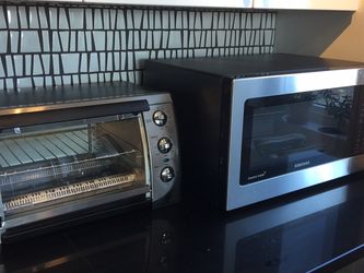 Microwave, Toaster Oven , Humidifier, Blender