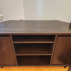 Wooden TV Stand 