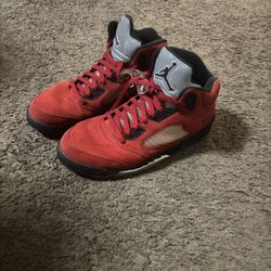 Jordan 5 Fire Red