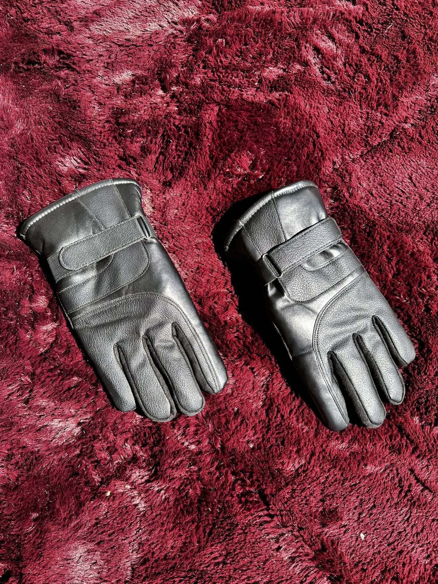 Thick Winter Horse Riding Gloves